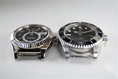 rolex sea dweller case dimensions|rolex sea dweller size.